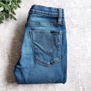 Hudson Blair Super Skinny Medium Denim Size 24